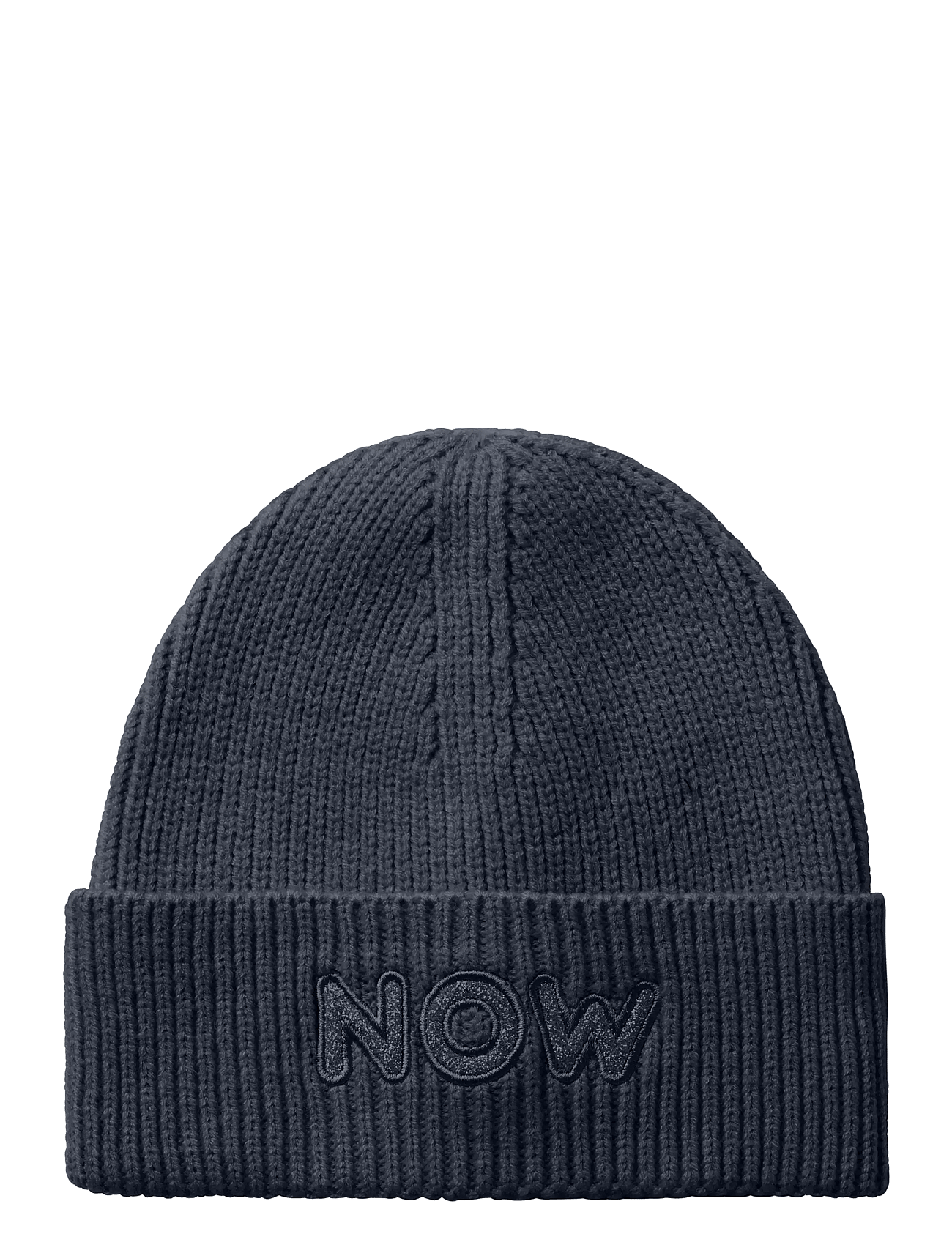 name it Nmfmouse Knit Beanie - Navy - 48/49
