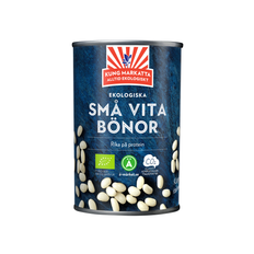 Små Vita Bönor, 400 g Eko