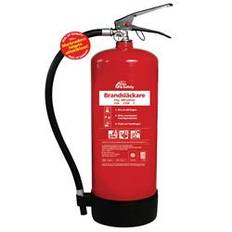 NEXA Brandsläckare 13426, 6 kg ABC-pulver, 55A 233BC - Röd pulversläckare på 6 kg, effektivitetsklass 55A 233BC