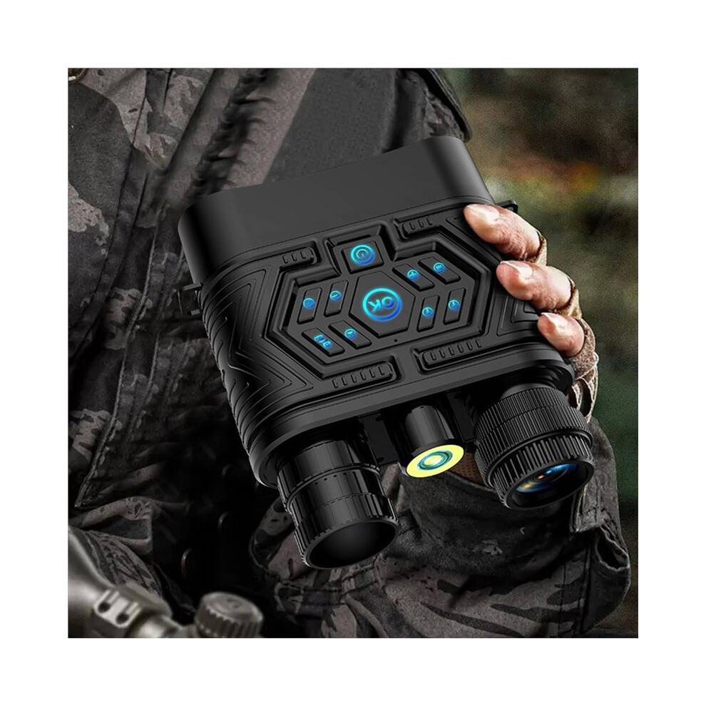 Outdoor HD Digital Binoculars Camera Infrared Night Vision Binocular Telescope for Camping Wildlife Observation