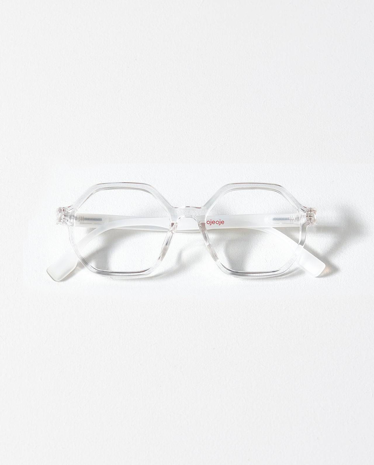 OjeOje C Briller u. styrke - transparent - Transparent