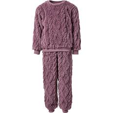VRS børne sweat sæt str. 134/140 - lilla (På lager i butik)