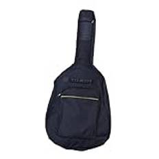 BESPORTBLE Gitarrväska Gitarr Bärväska Dubbel Crossbody Väska Vadderad Gitarr-gigbag Stoppningsväska För Gitarr Gitarrhållare Förvaringsväska För Gitarr Klassisk Oxford Tyg Resa Tygkassar