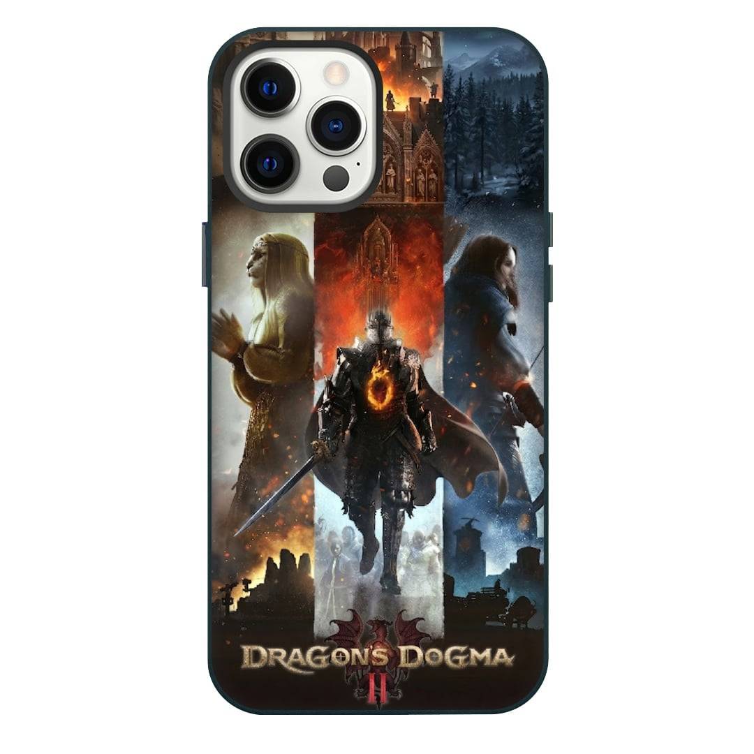 Dragon's Dogma Phone Case For iPhone Samsung Galaxy Pixel OnePlus Vivo Xiaomi Asus Sony Motorola Nokia - Dragon's Dogma Different Classes Portrait Poster
