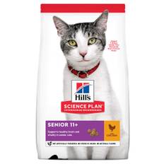 Hill's Science Plan Feline Senior 11+ Chicken 7 kg