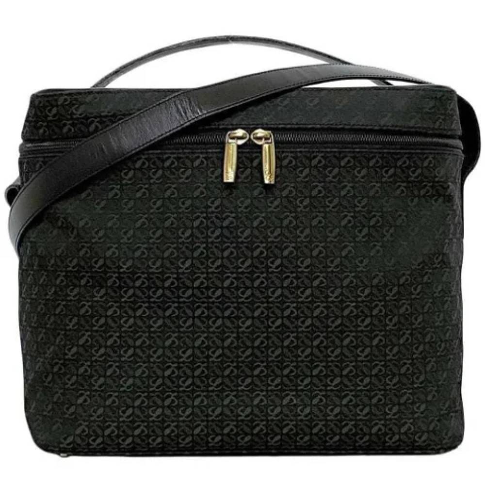 Loewe Pre-owned - Pre-owned handväska i canvas Vintage - Dam - ONE Size -