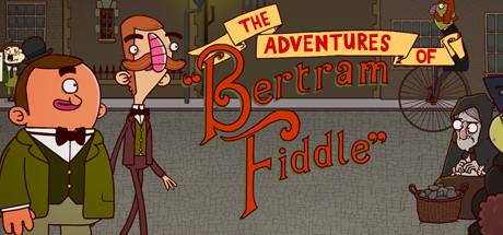 Adventures of Bertram Fiddle 1: A Dreadly Business (PC) - Standard