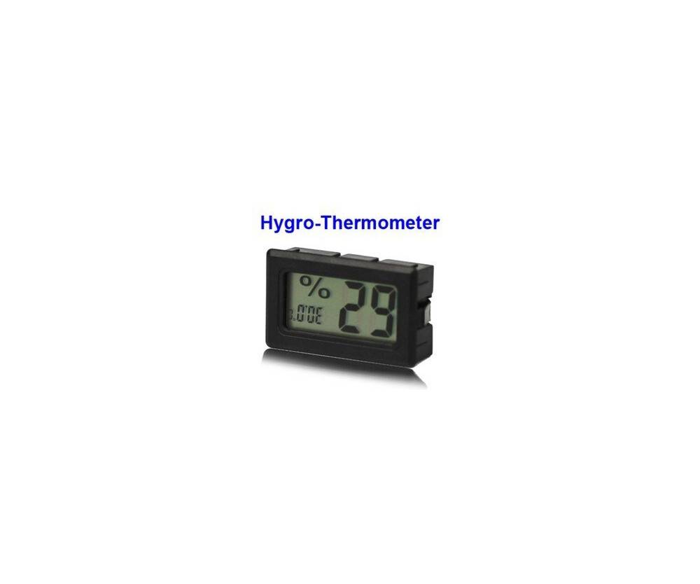 Multi-function Digital LCD Hygrometer Thermometer 8015A