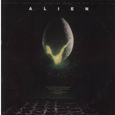 Jerry Goldsmith Alien 1979 UK vinyl LP T-593