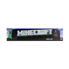 Minecraft logo lampe - 41cm