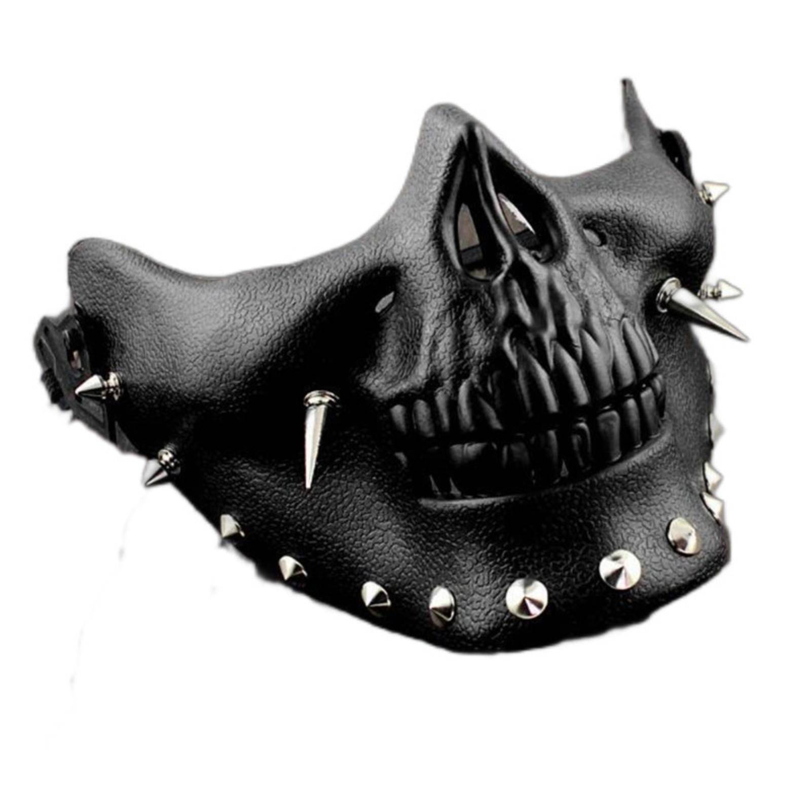 Cosplaymasker Skräckfestmasker cm svart