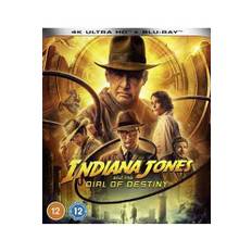Indiana Jones And The Dial Of Destiny 4K Ultra HD + Blu-Ray