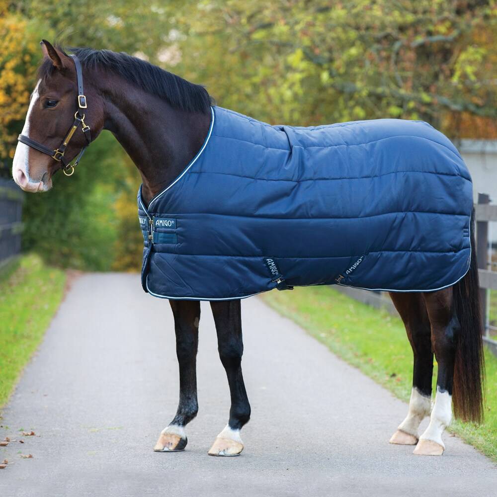 Stalltäcke Amigo Insulator Lite 100 G Horseware® Marin