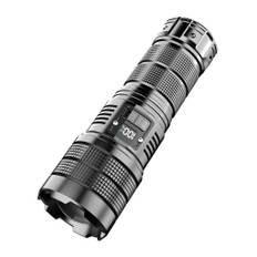 X9 Outdoor White Laser Ficklampa med Digital Display och Zoom