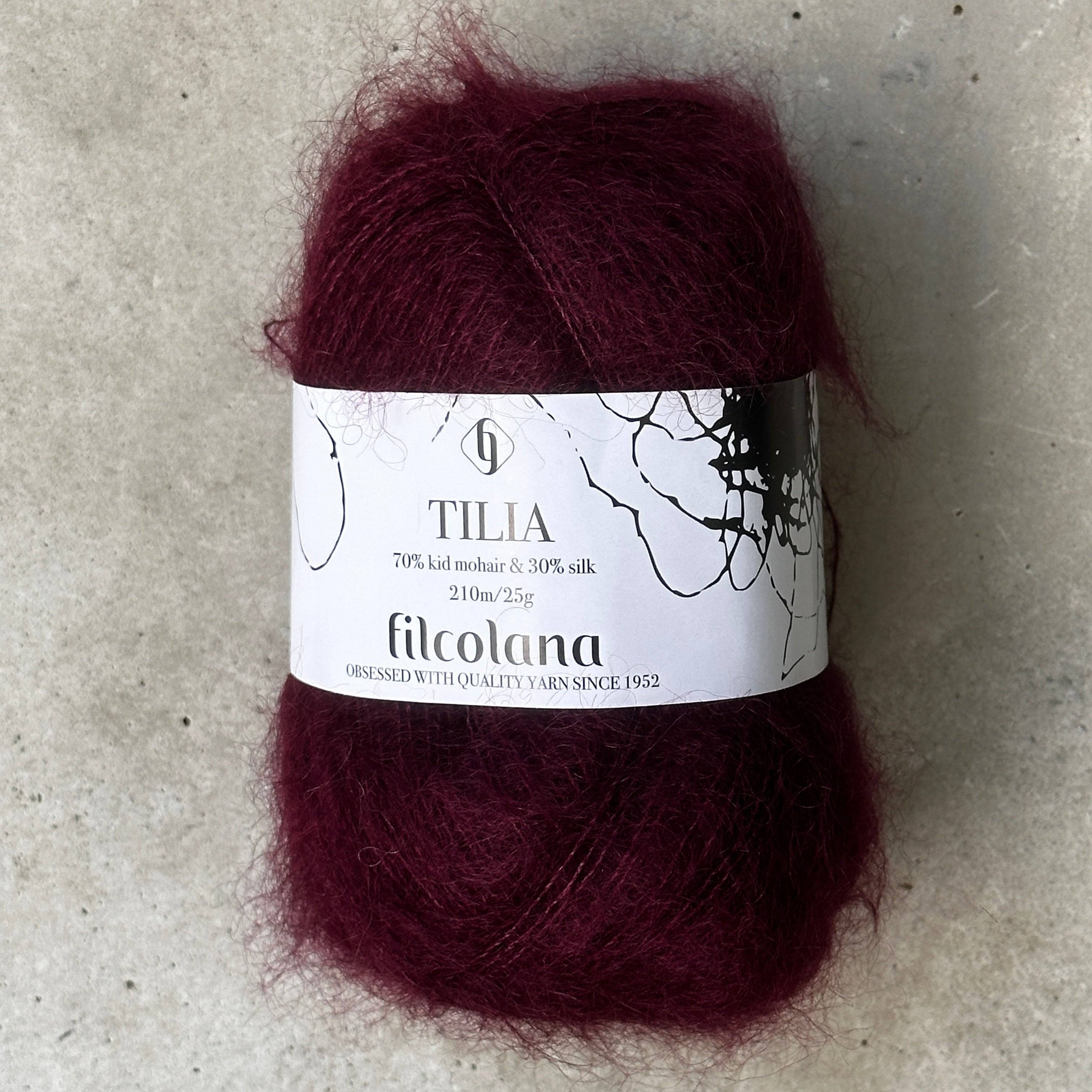 Tilia - silk mohair - 102 Sort / Black