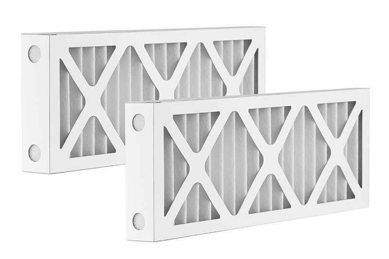 Standardfiltersæt til Dantherm HCV 300 (275x145x48mm) - kompatibelt