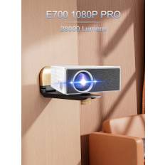 2024 Alincoo New 1080P E700 Pro Full HD Projector 4k 28000 Lumens Beam Projectors 5G WIFI Android