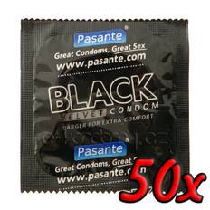 Pasante Black 50 pack - svart