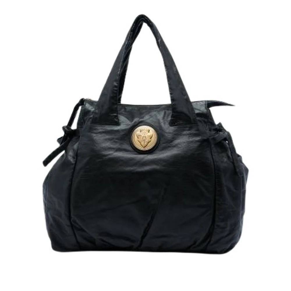 Gucci Vintage Pre-owned Hysteria Tote Bag - Vintage - Dame - Sort - ONE SIZE - Uld
