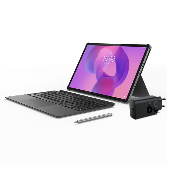 Lenovo Idea Tab Pro Complete Bundle 8GB 256GB MediaTek Dimensity 8300-processor 3,35 GHz , Android 14 eller nyere, 256 GB UFS 4.0