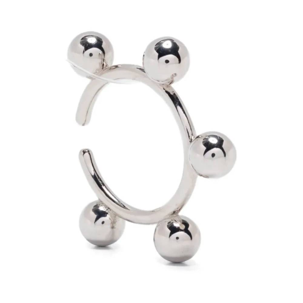 Jil Sander - Silver Earcuff Smycken Accessoarer - Herr - ONE Size -