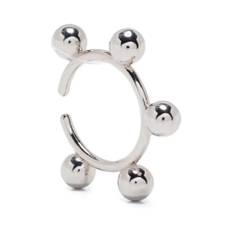 Jil Sander, Accessoarer, Herr, ONE Size, Silver Earcuff Smycken