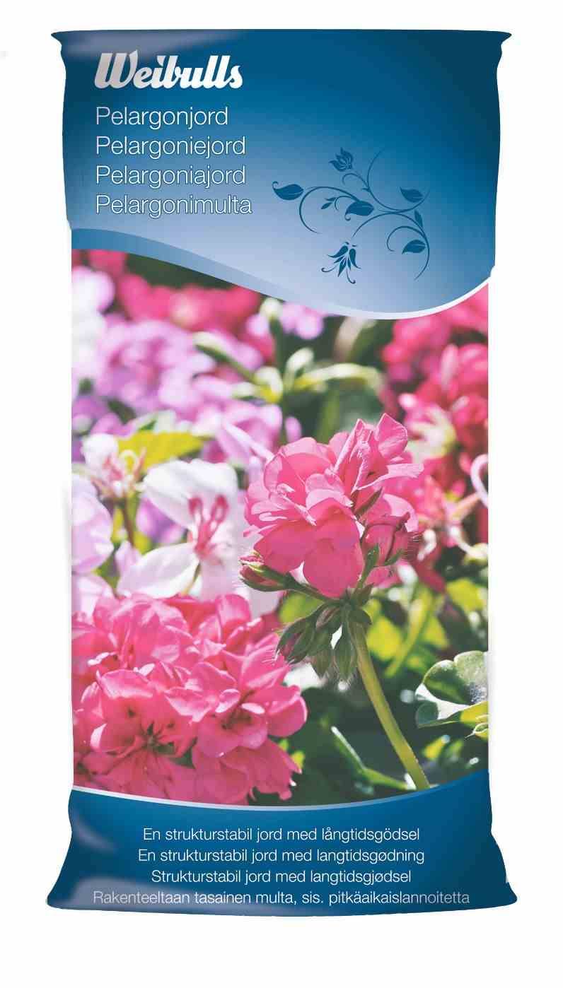 Weibulls Pelargonjord 18l