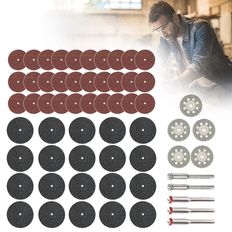 Mini Drill Grinding Disc Engraving Tool Heads Electric Drill Bit Kit Sanding Polishing Cutting