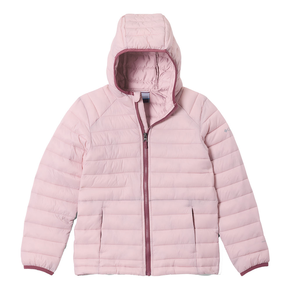 Columbia Jr Powder Pass Hood Jacket - Børne Vinterjakke