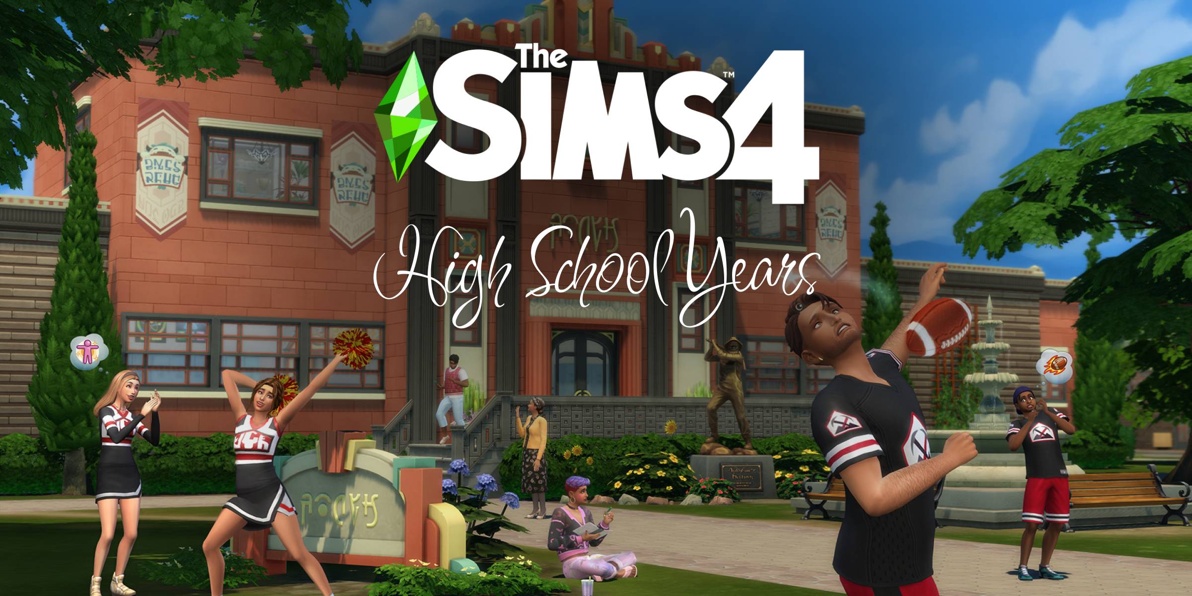 The Sims 4 High School Years Expansion Pack (PC) - Standard