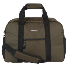 Barbour Arwin Canvas Holdall - Olive/Black / One Size