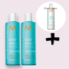 Moroccanoil 2 x Hydrating Shampoo + gratis Hydrating Conditioner