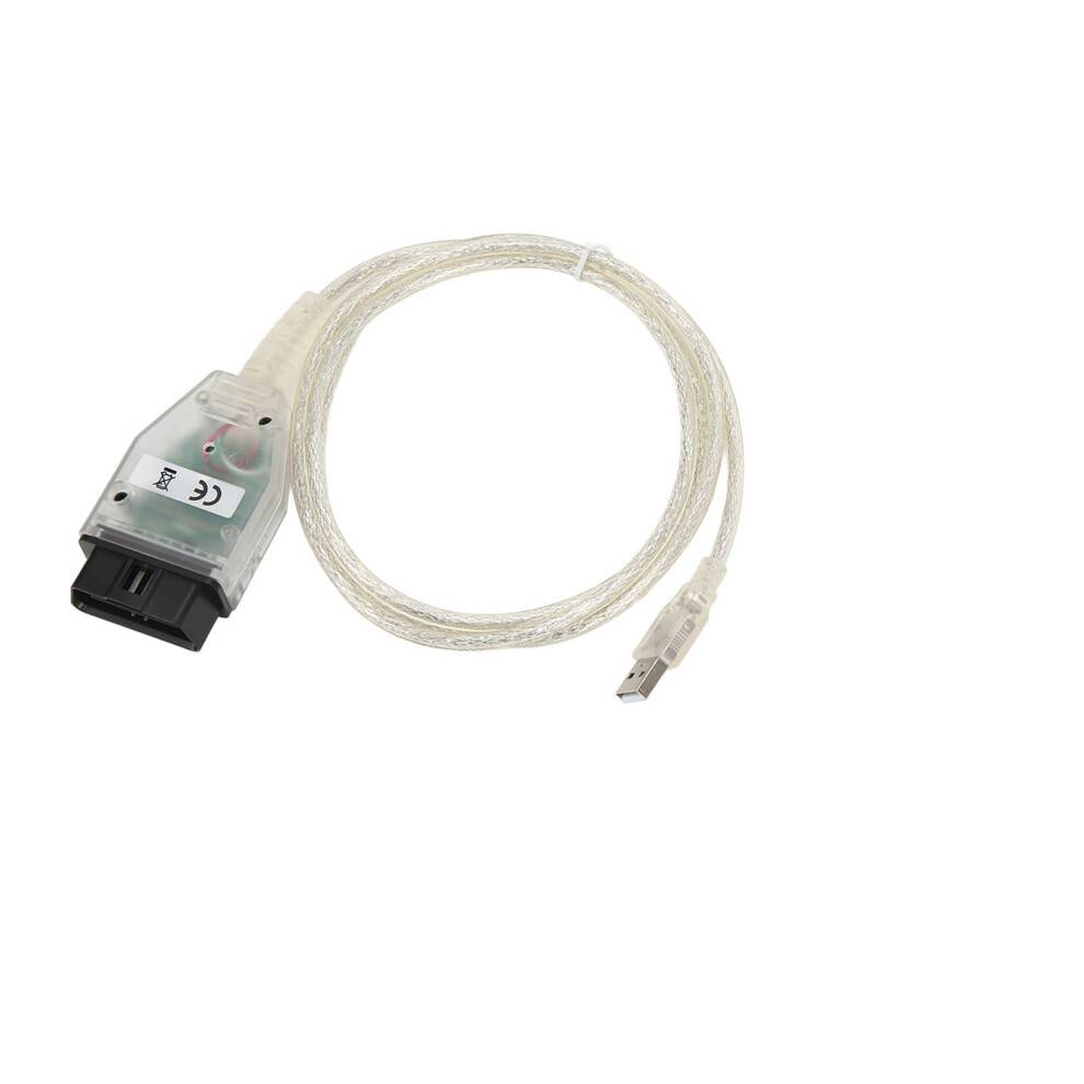 OBD USB-grænseflade bildiagnoseværktøj med switch understøtter BMW-modeller fuld diagnostisk understøttelse af FT232RL-chip K CAN-grænseflade