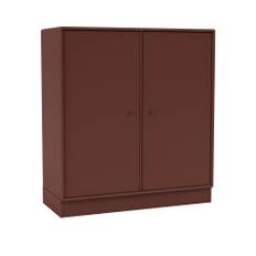 Montana - Cover Cabinet 155-Masala 07 Plinth 7 cm - Skåp och vitrinskåp - Peter J. Lassen - Brun - Trä
