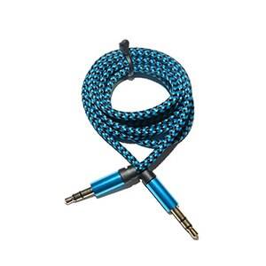 3.5 jack ljudkabel jack 3.5 mm hane till hane audio aux kabel för iphone bil hörlurar högtalare tråd linje aux sladd