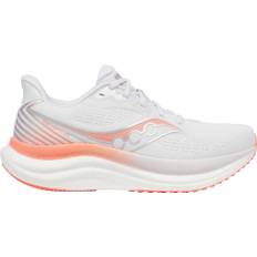 Saucony Triumph 23 W Löparskor White/Wistful, USL 6,5 (USL 6,5)