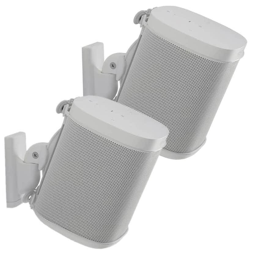 Väggfäste SANUS För Sonos One SL Play:1 Play:3 Par