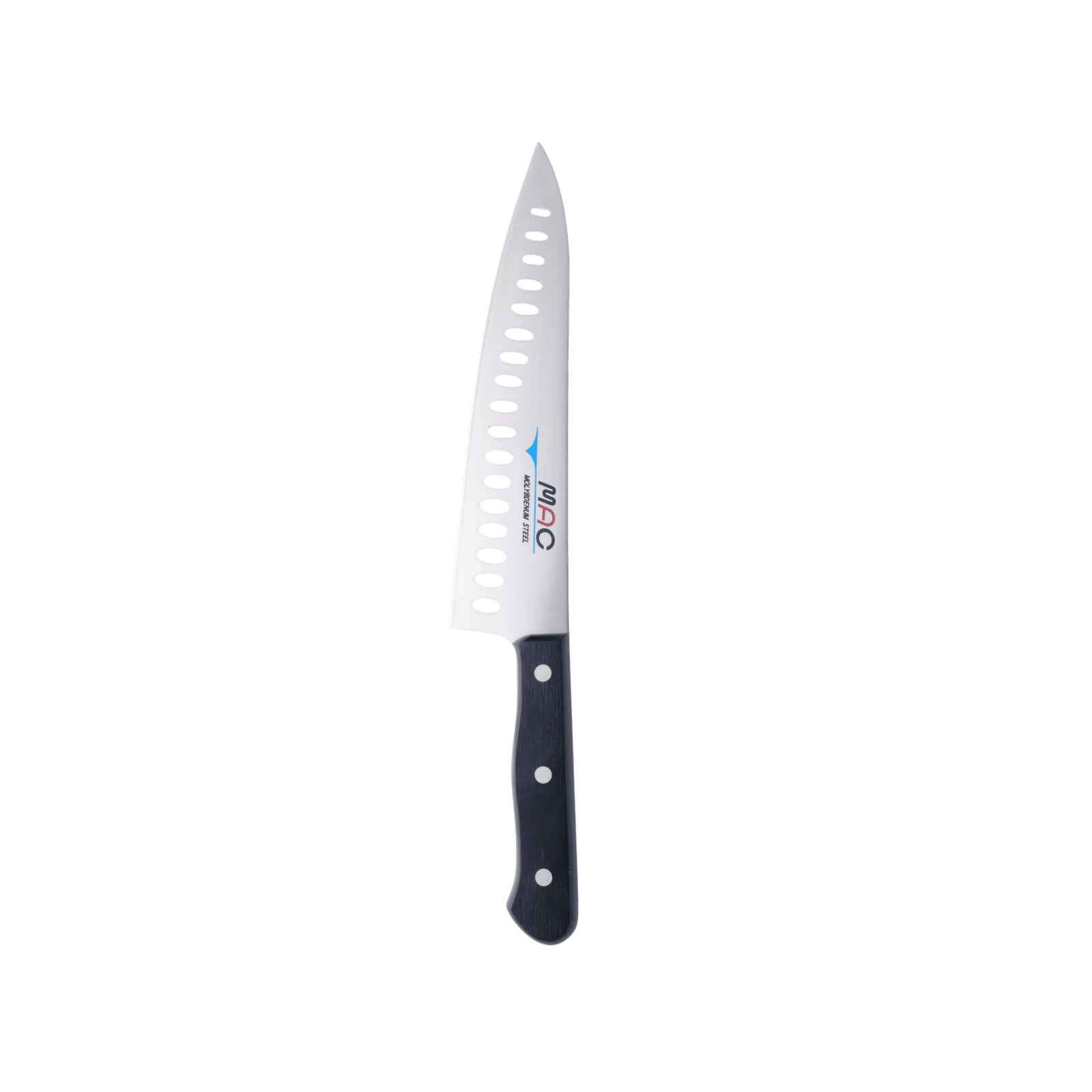 MAC Chef – chef's knife with hollow edge, 20 cm
