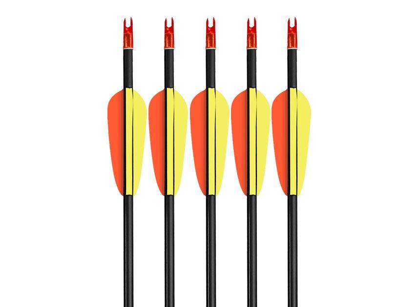 5-Pack Glasfiberpilar - 28" - Lämpliga för barn