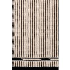 Tæppe VK-3 | 170 x 240 cm - Hvid/Sort