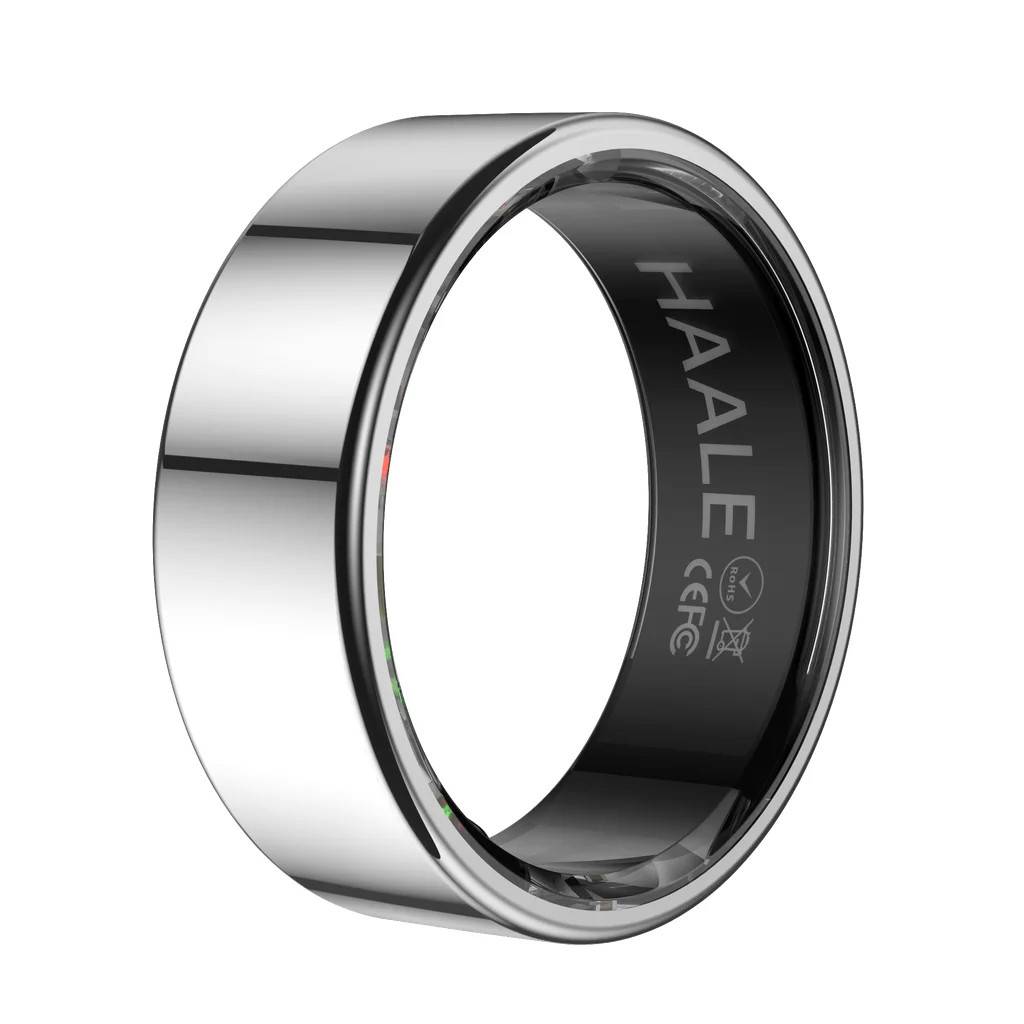 HAALE HAALE II Smart Ring - Silver 10 H2-SILVER-10