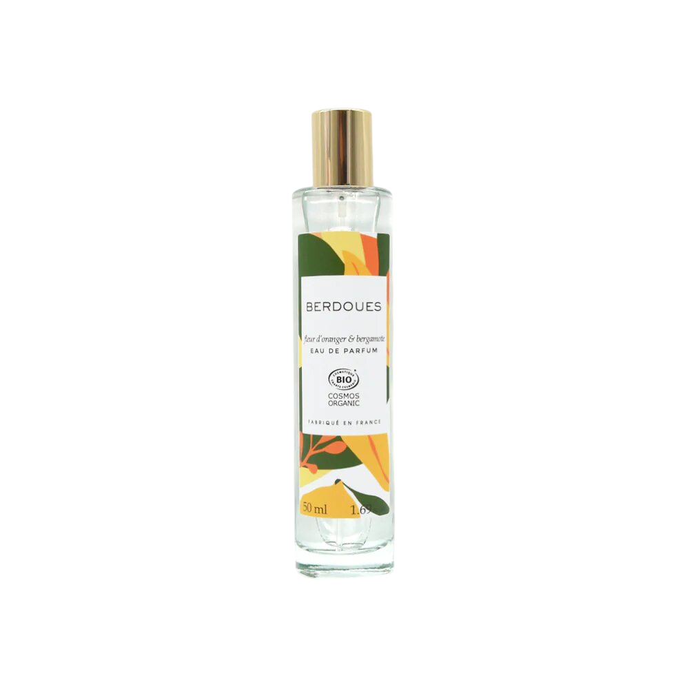 Berdoues Orange Blossom & Bergamot Eau de Parfum unisex 50ml