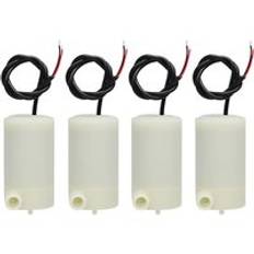 4 st dc 3 v 5 v mikro-dränkbar mini vattenpump akvarium fontän akvarium set