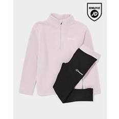 Berghaus Girls' Fall Fleece Set Children, Pink - 6-7Y