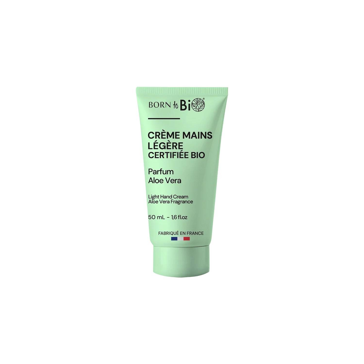 Born to Bio Light Hand Cream Aloe Vera, 50 ml