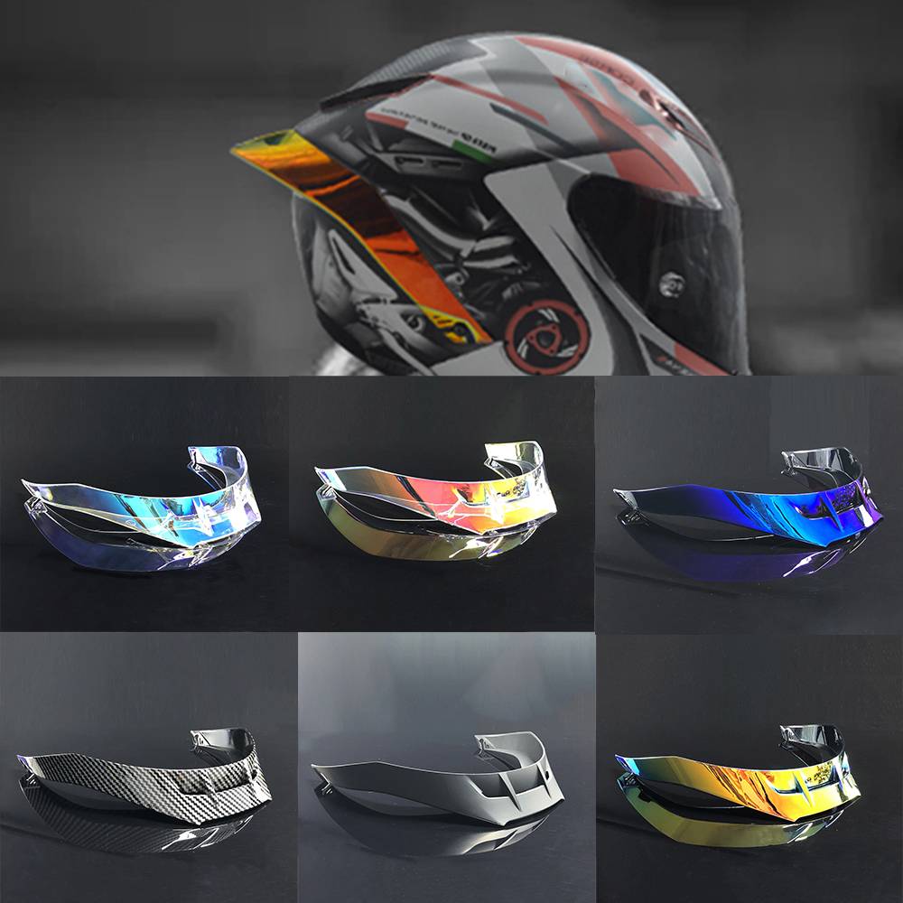 Fit for AGV Pista GPR GP R Helmet spoiler Decoration Accessories