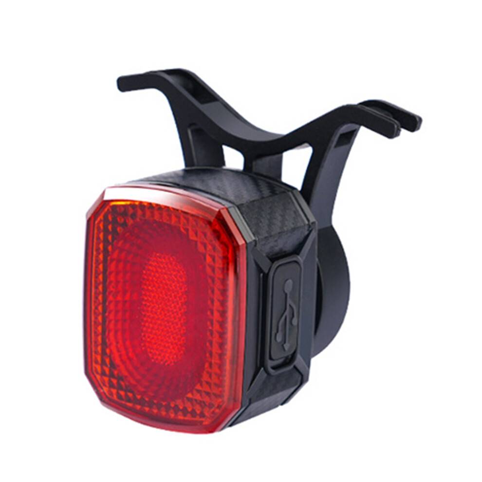 Smart bromscykel bakljus racercykel LED bakljus säkerhetslampa