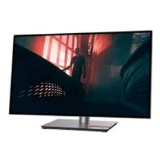 Lenovo ThinkVision P27q-30 - LED-skærm - 27 - 2560 x 1440 QHD @ 60 Hz - IPS - 350 cd/m² - 1000:1 - 4 ms - HDMI, DisplayPort - ravnsort