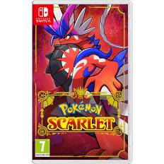 Switch: Pokémon Scarlet (På lager i butik)