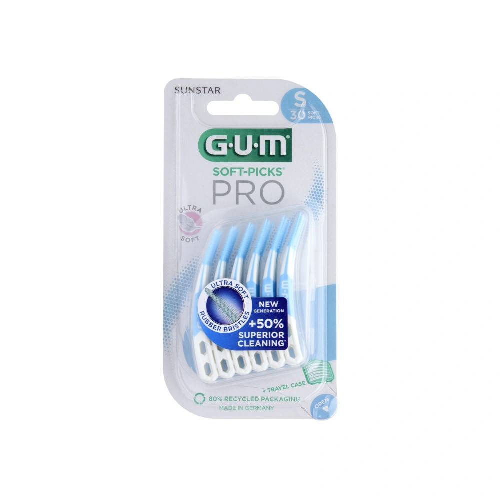 GUM SOFT-PICKS PRO Small - 30 stk